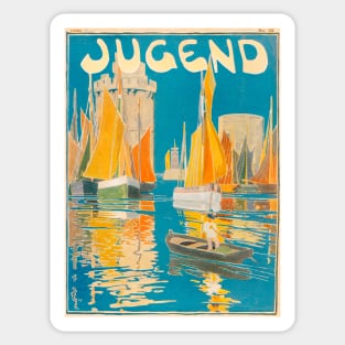 Jugend Cover, 1903 Sticker